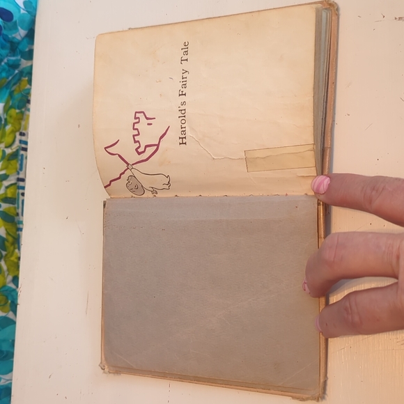 2 Vintage 1950's Harold Books By Crockett Johnson - Picture 4 of 11